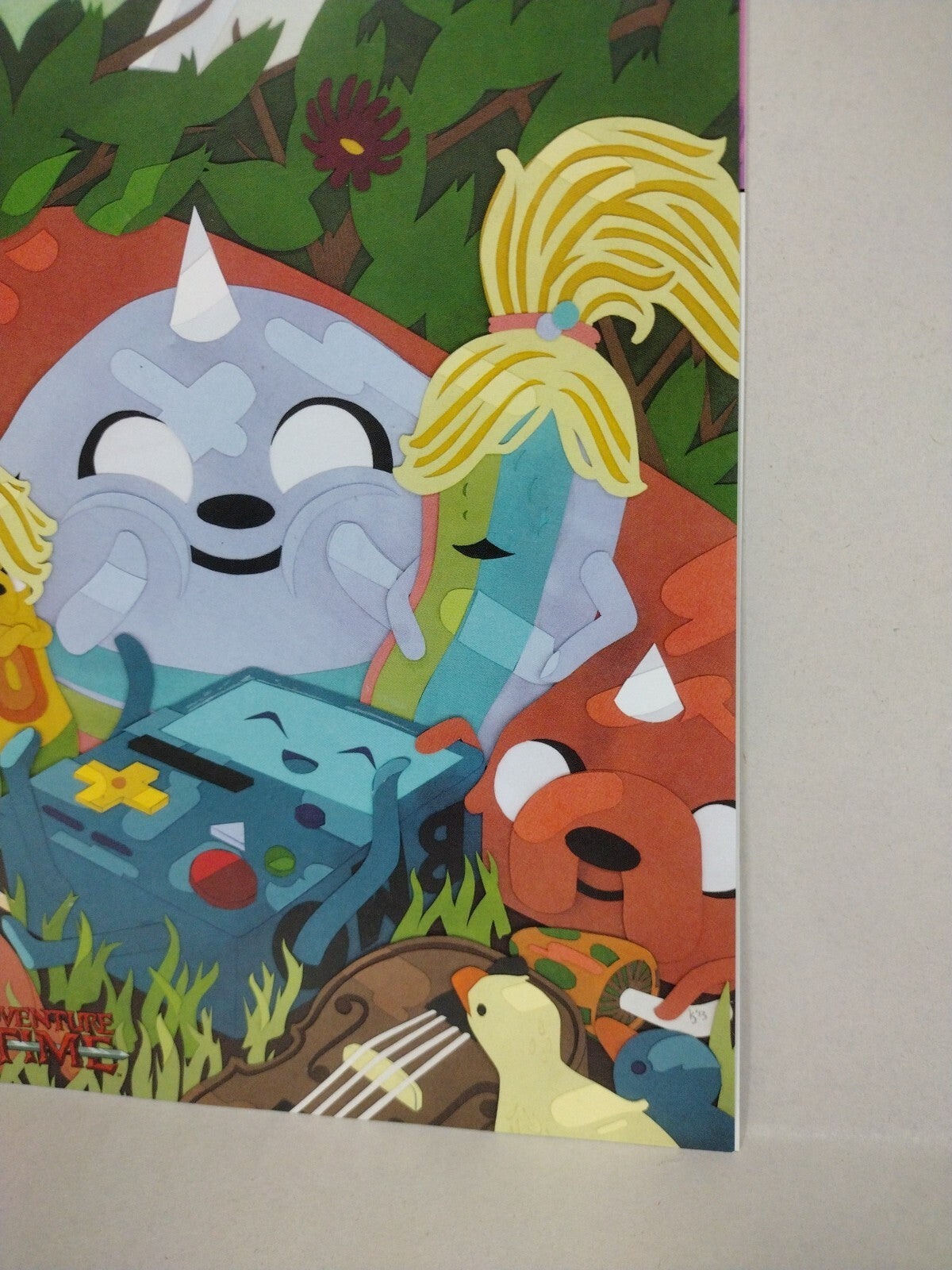 Adventure Time #24 (2014) Boom Studios Comic Kevin Stanton Cover C VF