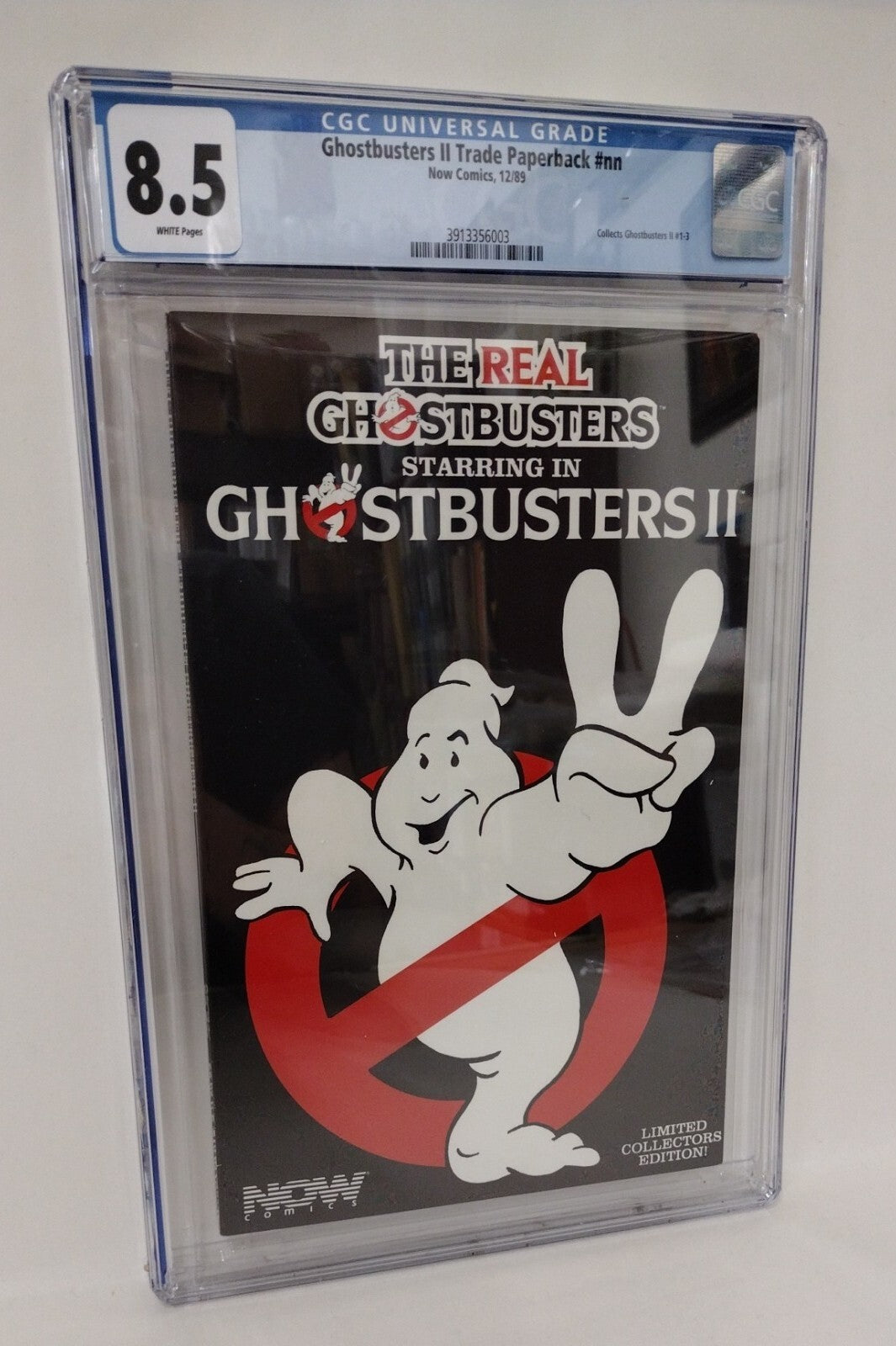 Real Ghostbusters II (1989) NOW Comics TPB CGC 8.5 Move Adaptation Rare
