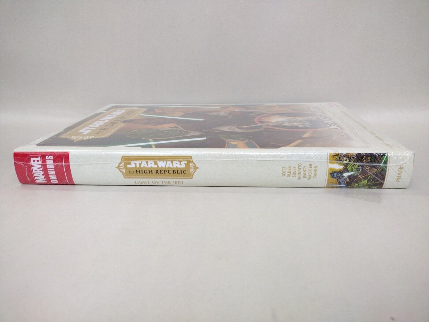 Star Wars The High Republic Phase 1 Light Of The Jedi Omnibus HC New Sealed 