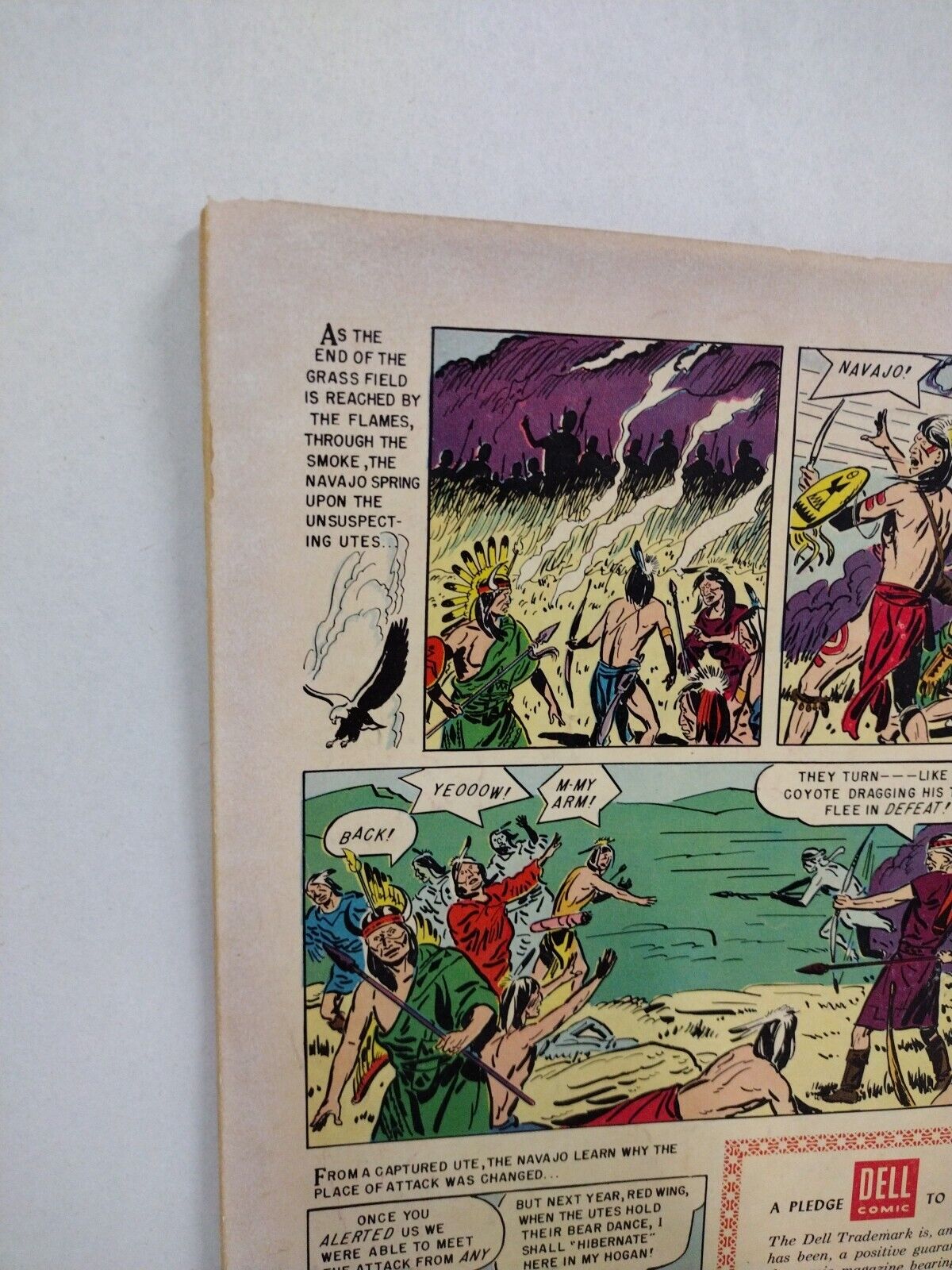 Indian Chief #20 (1955) Dell Comics John Daly 