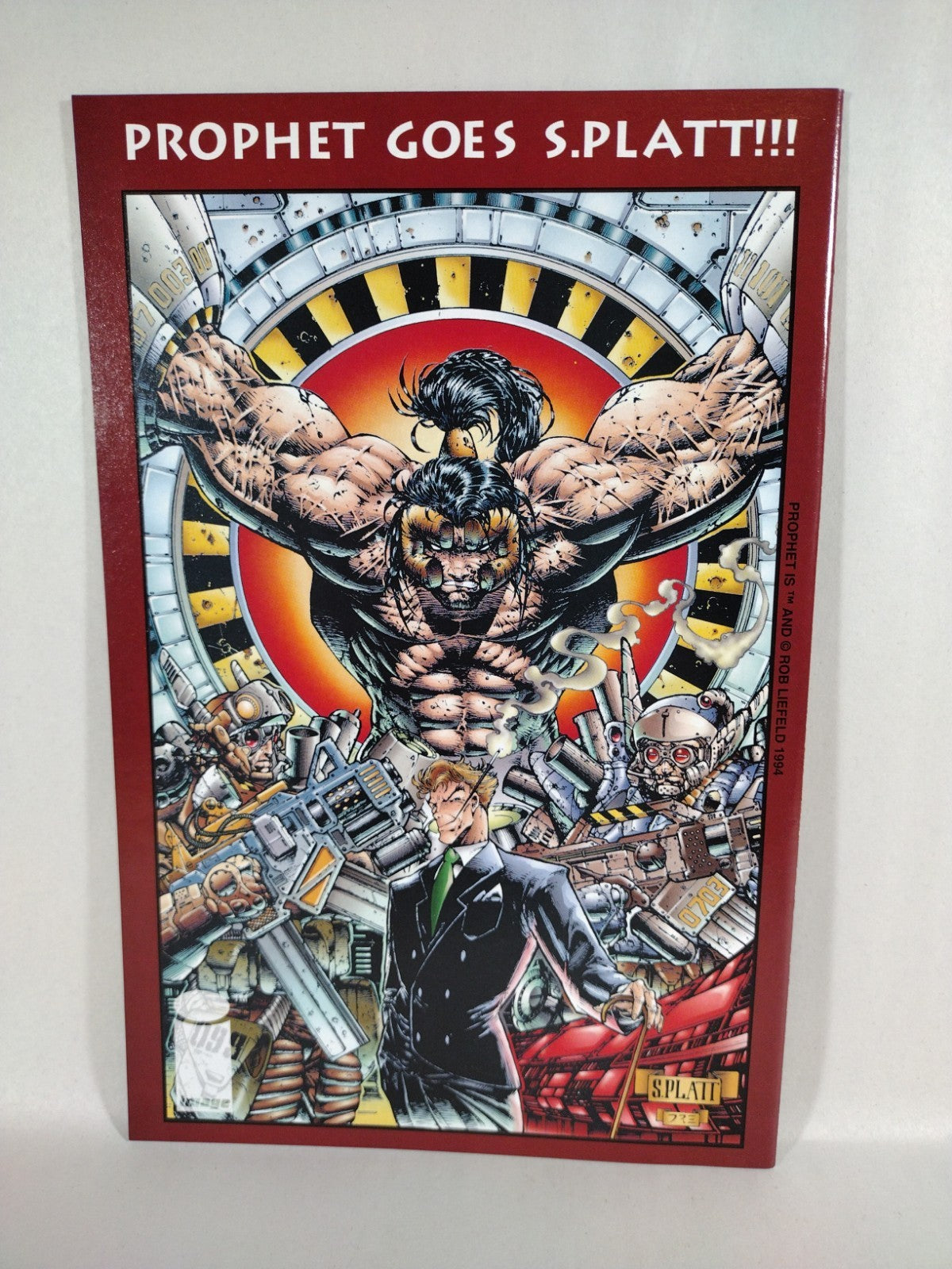 Pitt 1993 Image Comic Dale Keown Newsstand Variant Set #1 2 3 4 5 Maxx #8 Inside