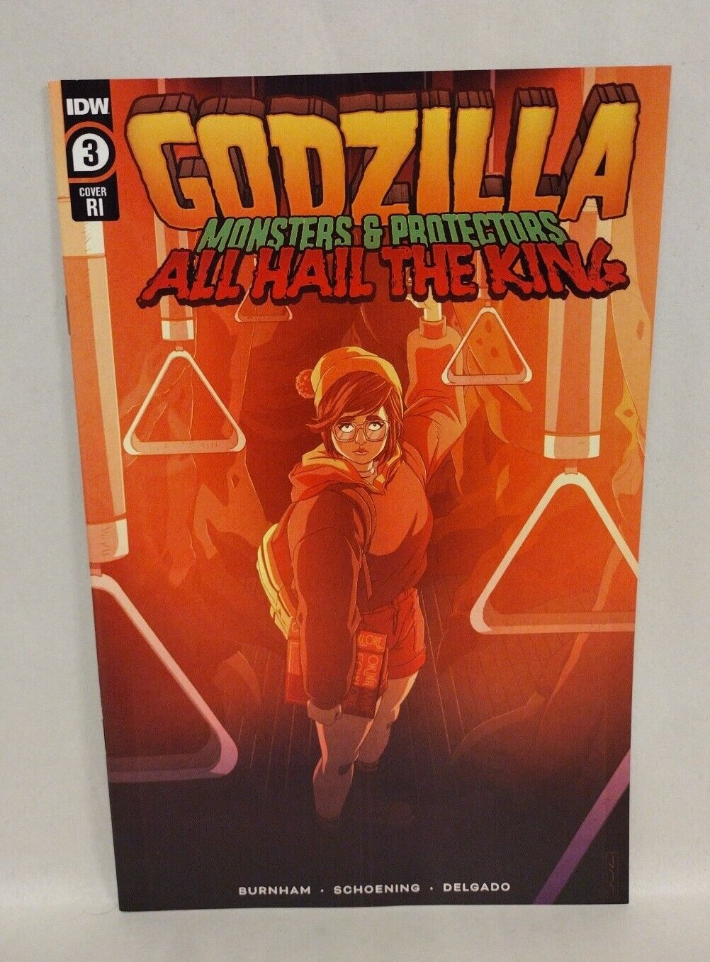 Godzilla Monsters + Protectors All Hail The King 2022 IDW 1:10 Variant Set 1 2 3