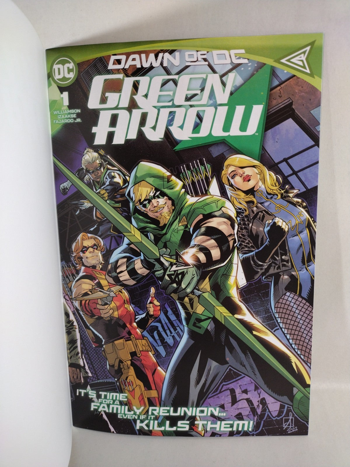 Green Arrow #1 (2023) DC Comic Blank Sketch Variant Cover New NM