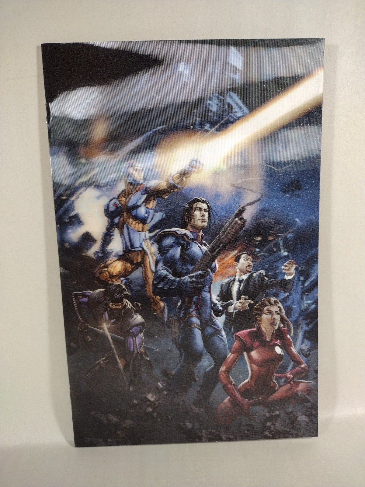 Unity #1 (2013) Valiant Lenticular 1 Per Store Variant Comic FN-VF
