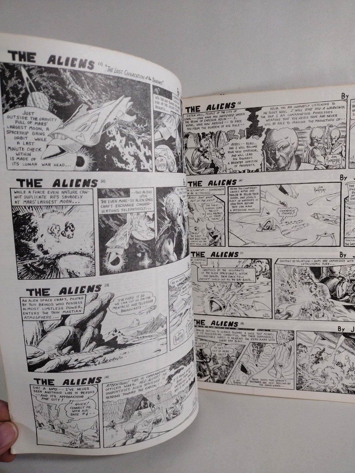 Modern Collector Review #3 (1969) MCR Fanzine Jim Pinkoski Dan Adkins Swipe file