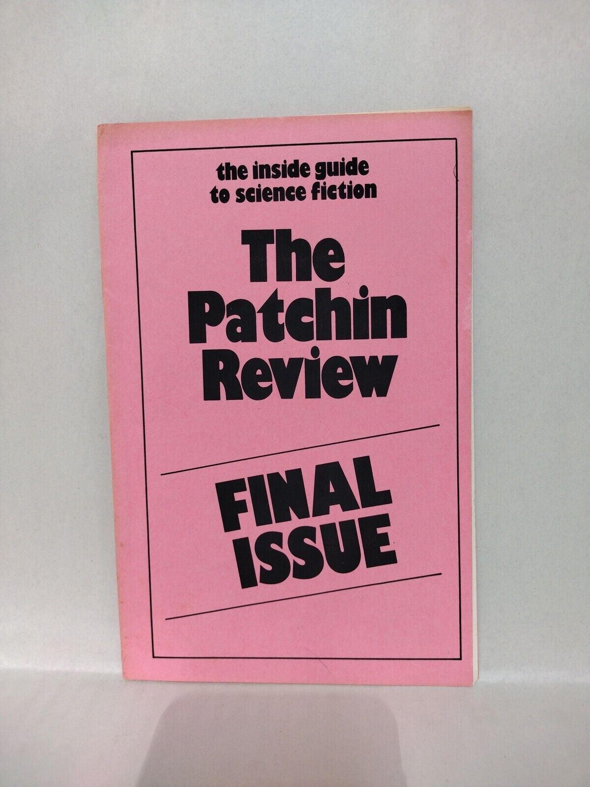 Patchin Review (1982) Charles Platt Sci-fi Zine Lot Set #4 5 6 7 Last Issue