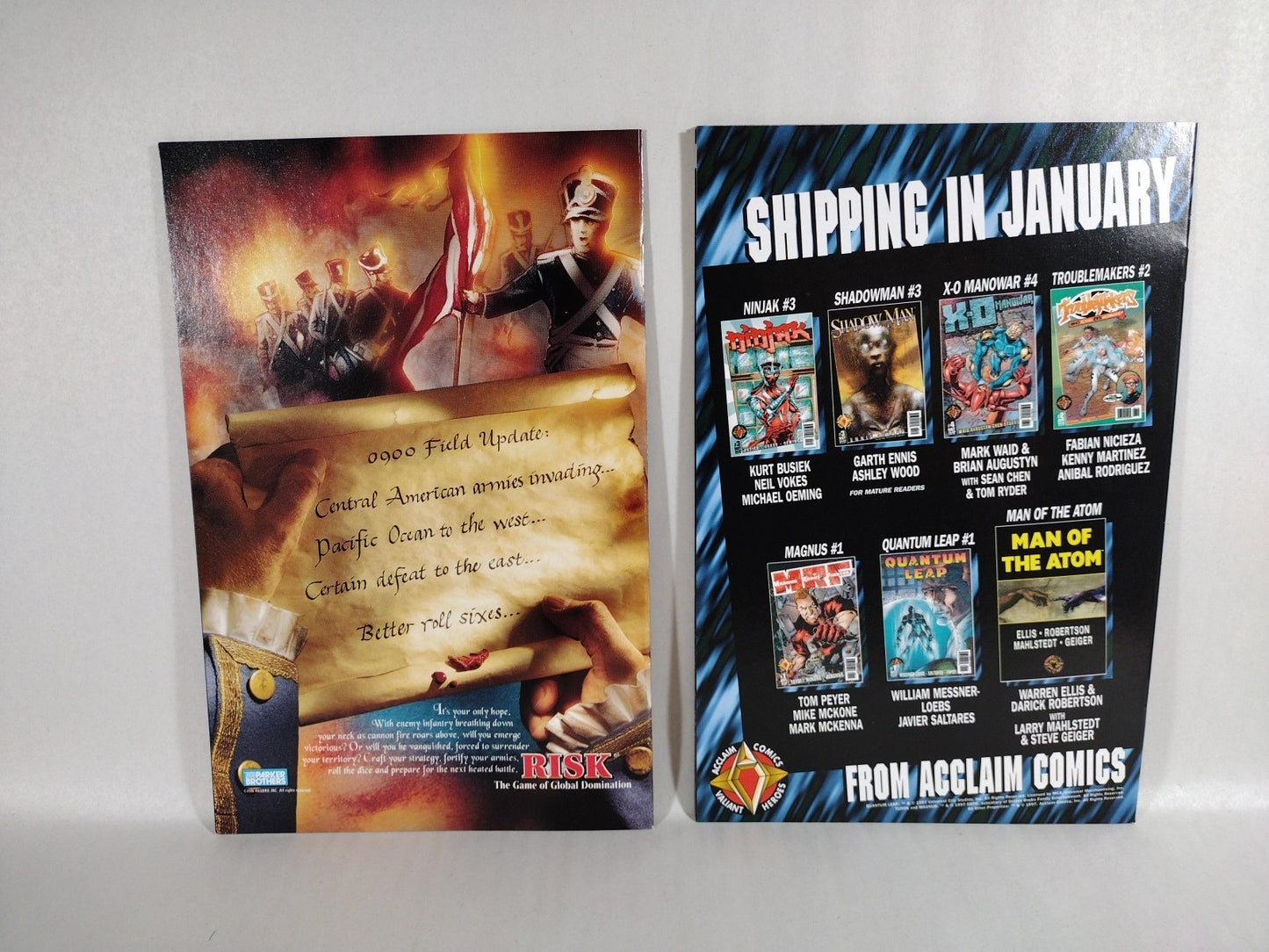 Shadowman (1997) Valiant Acclaim Comic Lot Set #1-13 Turok Master Darque 1 +