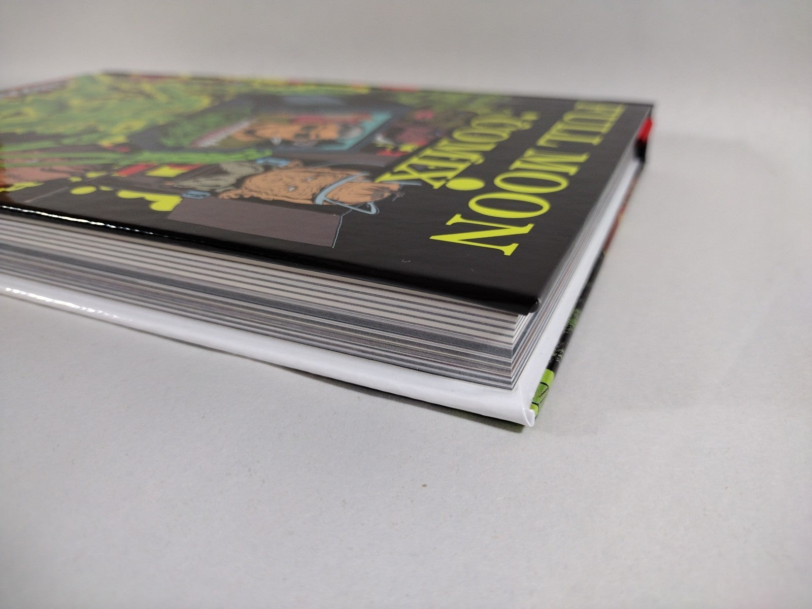 Full Moon Comix Library Edition Custom Bound Comic Hardcover ARG 165 Deadly Ten