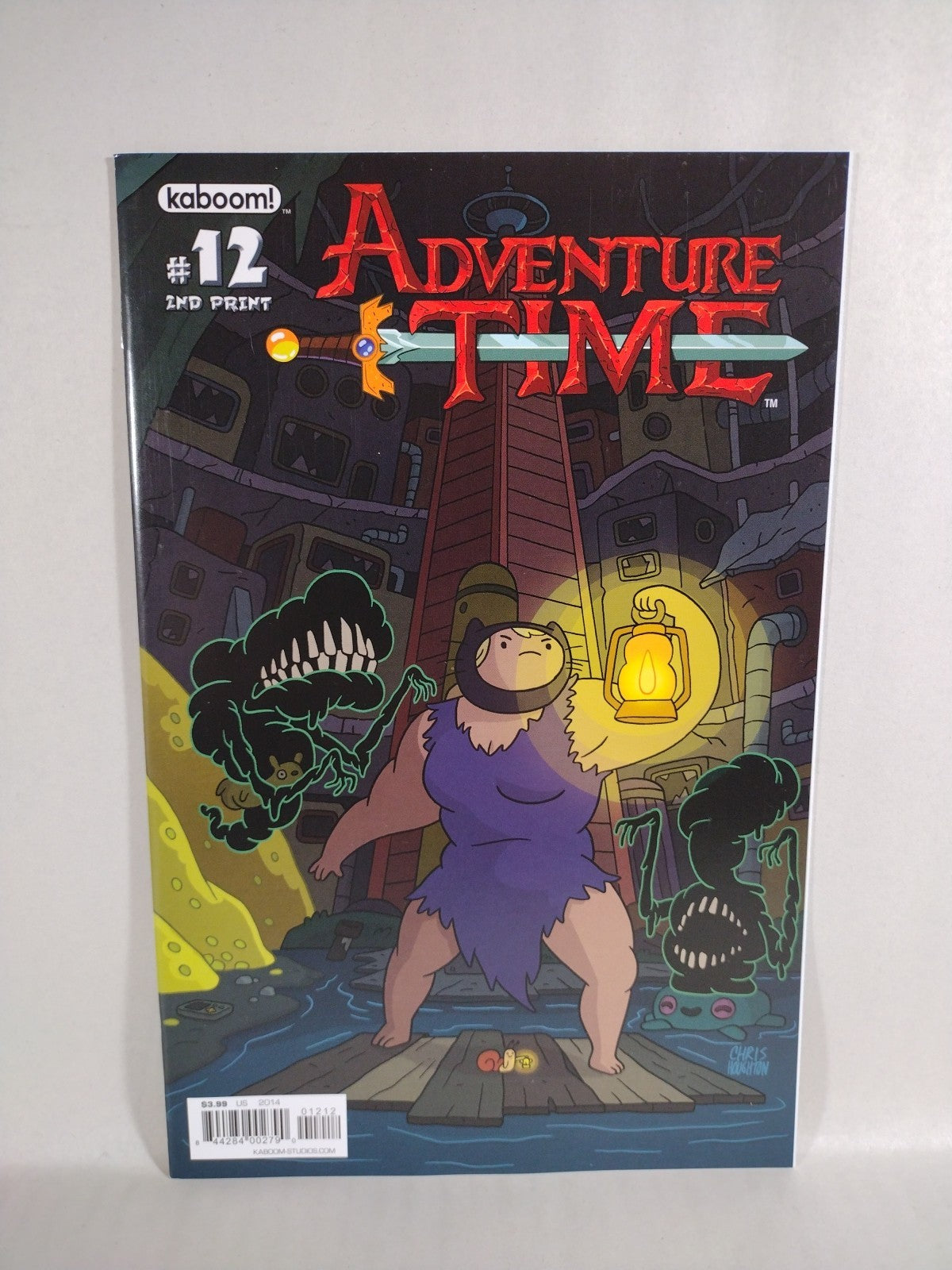 Adventure Time (2014) Boom Comic 2nd Print Connecting Covers #10 11 12 NM