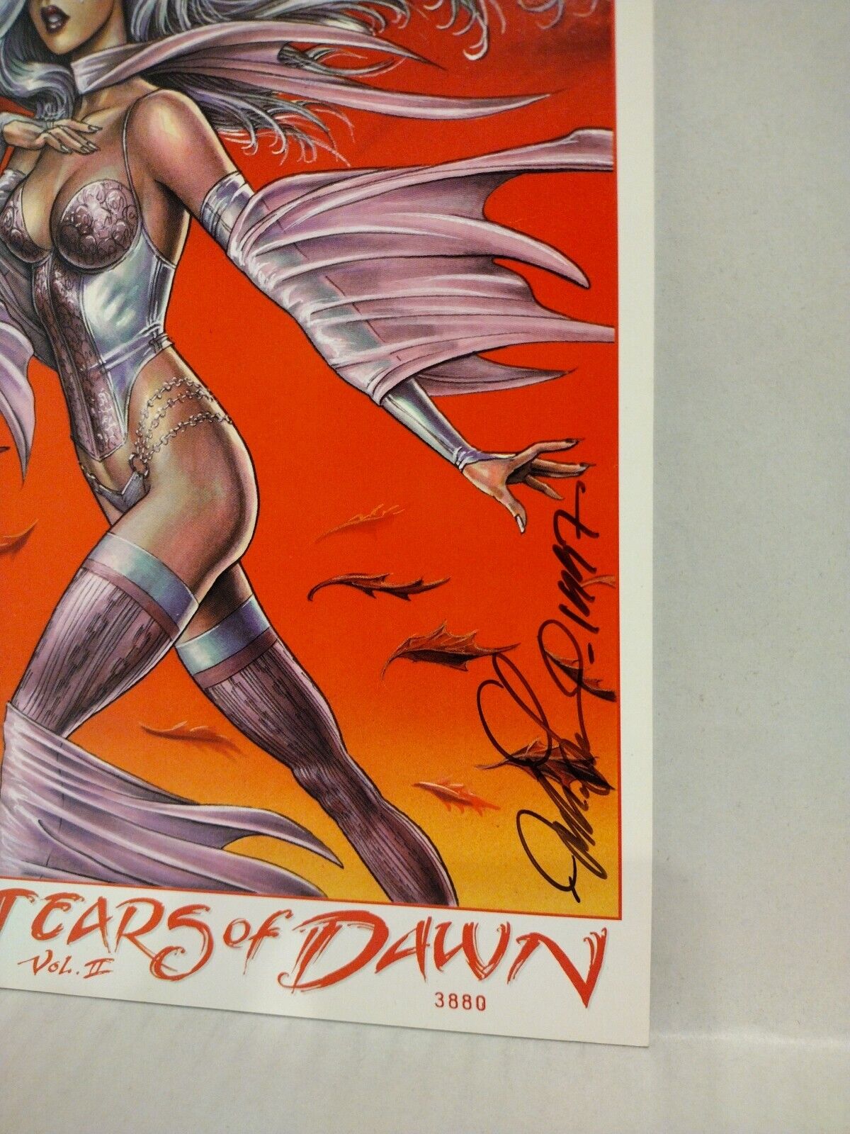 Tears of Dawn Vol 2 (1997) Sirius Comic Artbooks Signed 3880/7500 Joseph Linsner