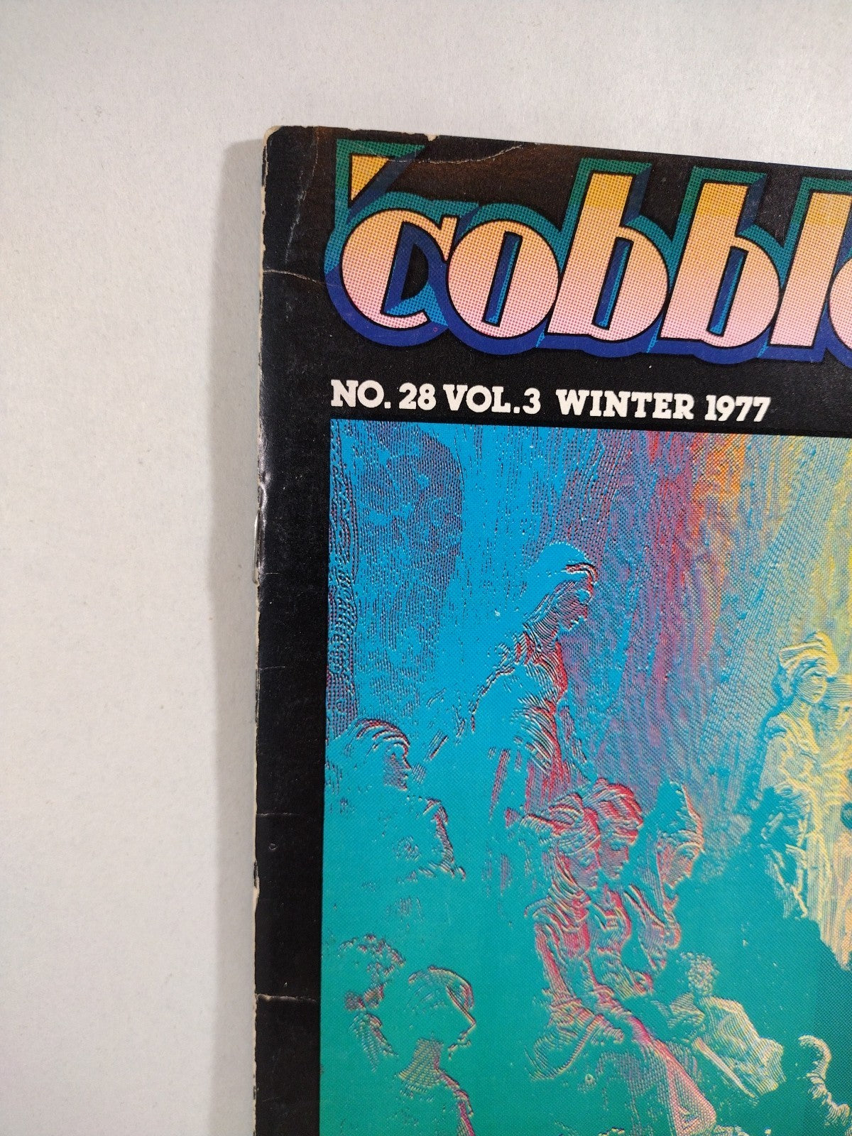 Cobblestone #28 (1977) Magazine Of All The Arts W Jack Katz George Lucas VG