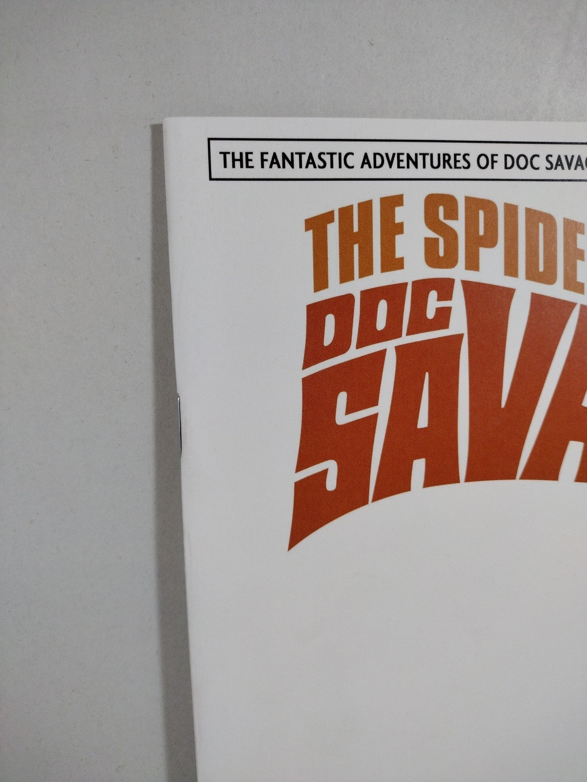 Doc Savage Spider's Web #1 (2015) Dynamite Blank Sketch Cover Variant Comic NM