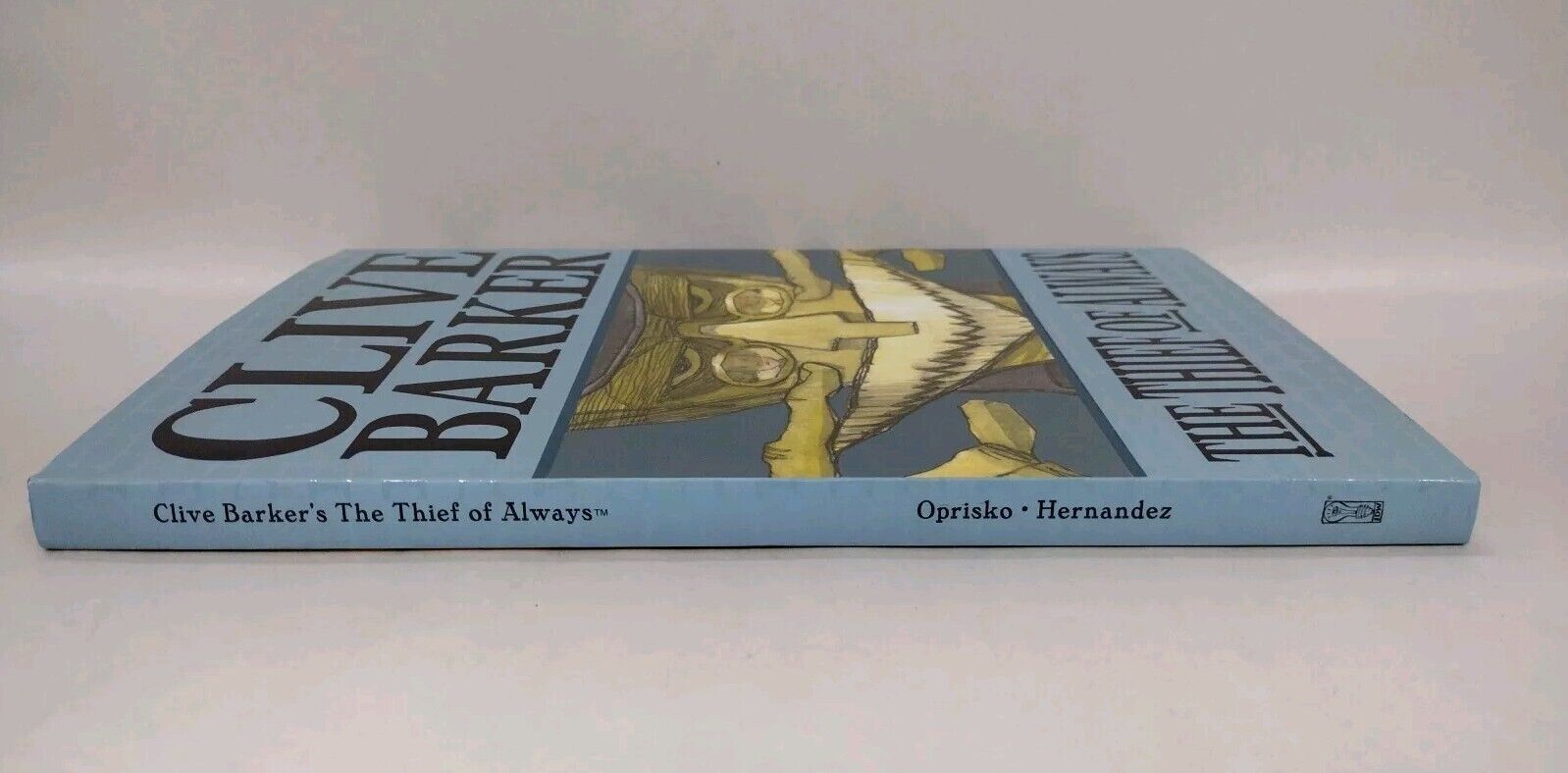 The Thief Of Always (2005) IDW Clive Barker Hardcover Graphic Novel 1st Print 