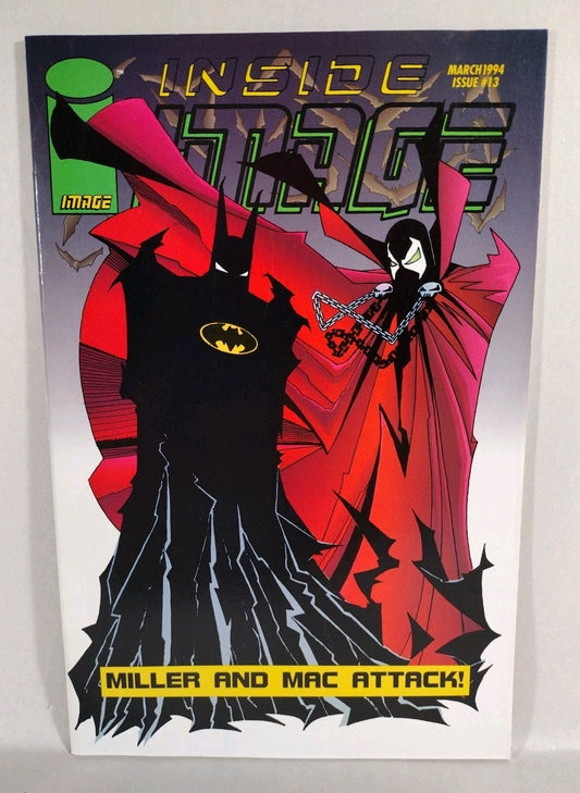 Inside Image #13 (1994) Spawn Batman Kindred Flip Cover VF