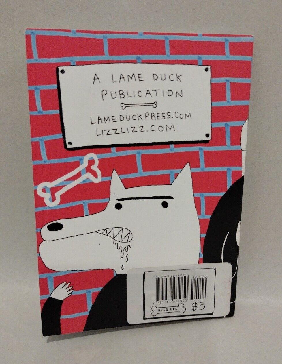 Street Dawgz #1 Lizz Lunney Mini Comic Zine Lame Duck Press