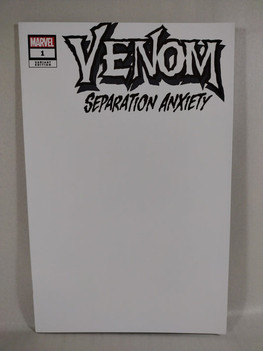 Venom Separation Anxiety #1 (2024) Marvel Blank Sketch Cover Variant New NM