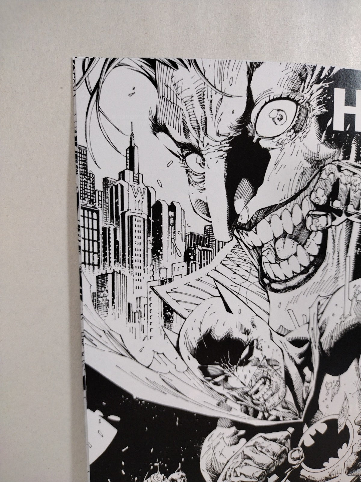 Batman Hush 2 ComicsPro (2025) Preview Ashcan  Signed Jim Lee & Jeph Loeb VF-NM