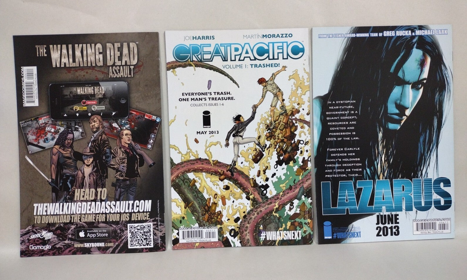 Clone (2012) Complete Image Comic Lot Set #1-20 Juan Jose RYP 
