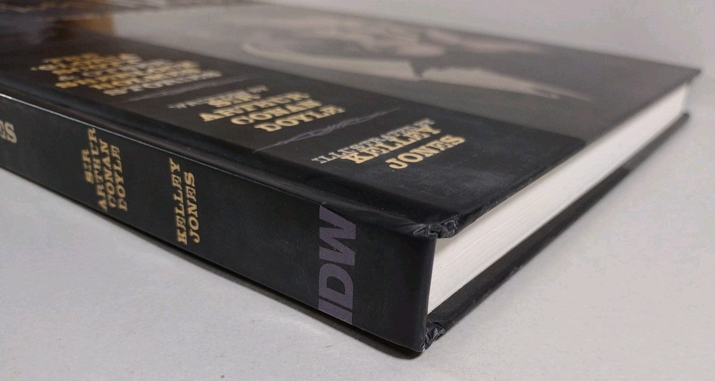 Sherlock Holmes The Greatest Cases Vol 1 (2011)  IDW HC Kelly Jones Art 