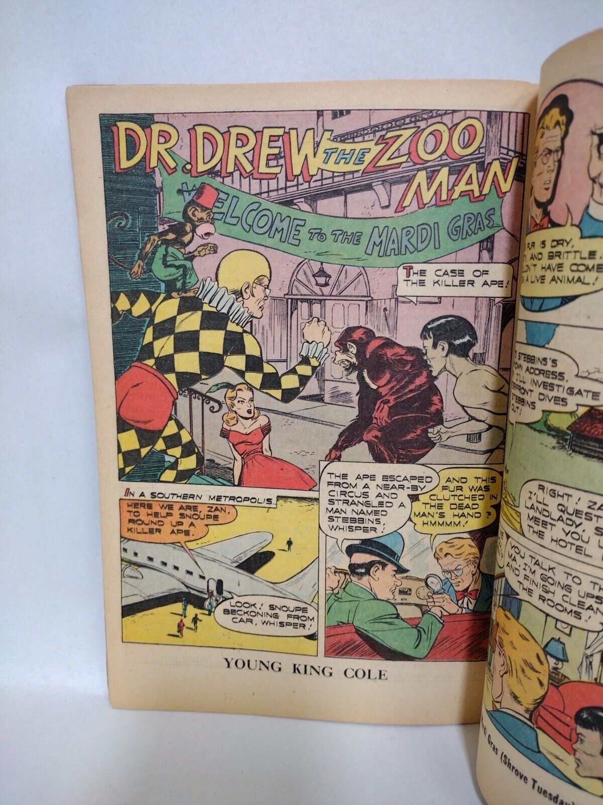 Young King Cole Detective Tales Vol 3 #6 (1948) Premium Comic Jim Cannon