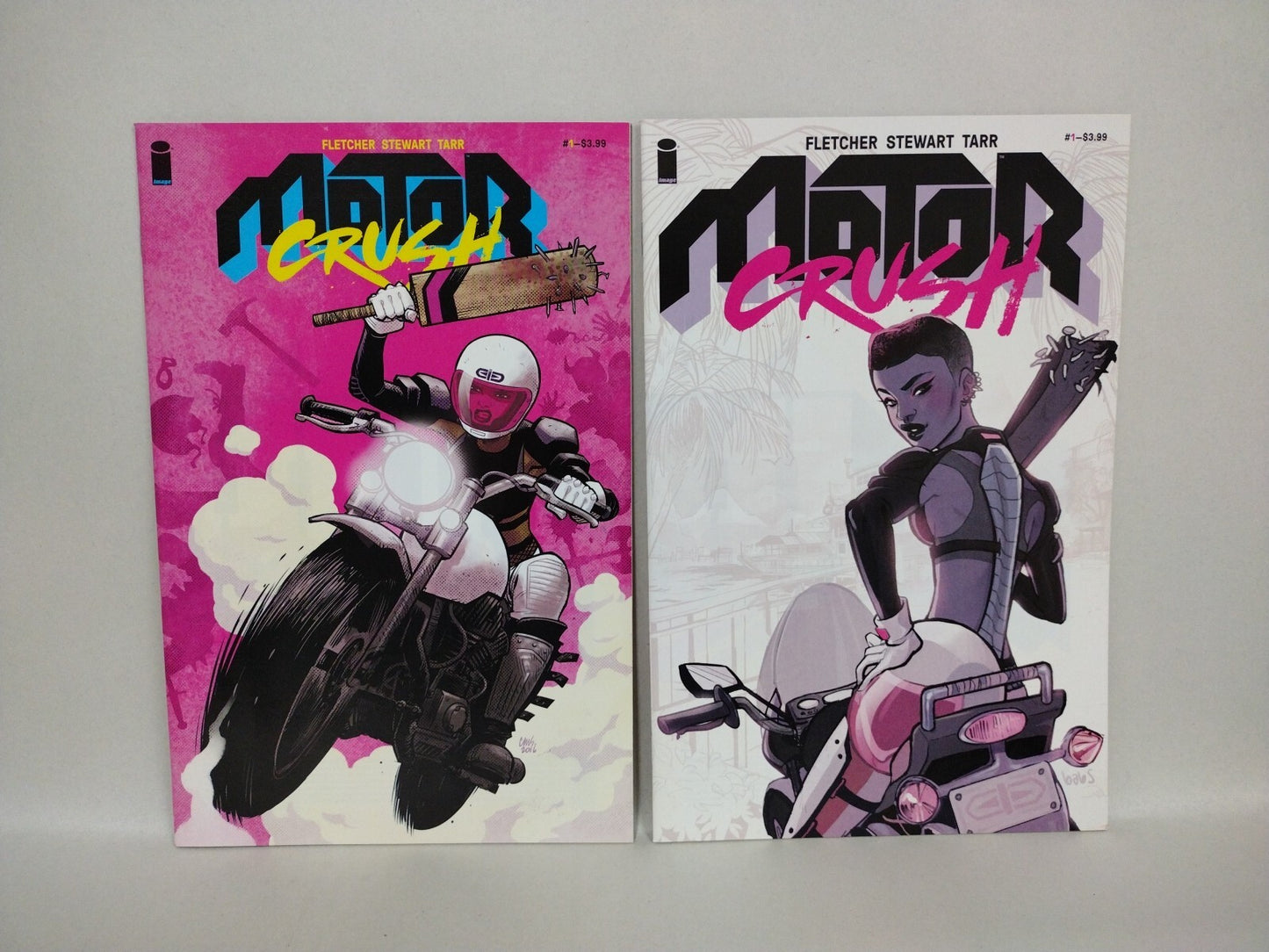 Motor Crush (2018) Complete Image Comic Lot Set 1-11 +Variant Babs Tarr Fletcher