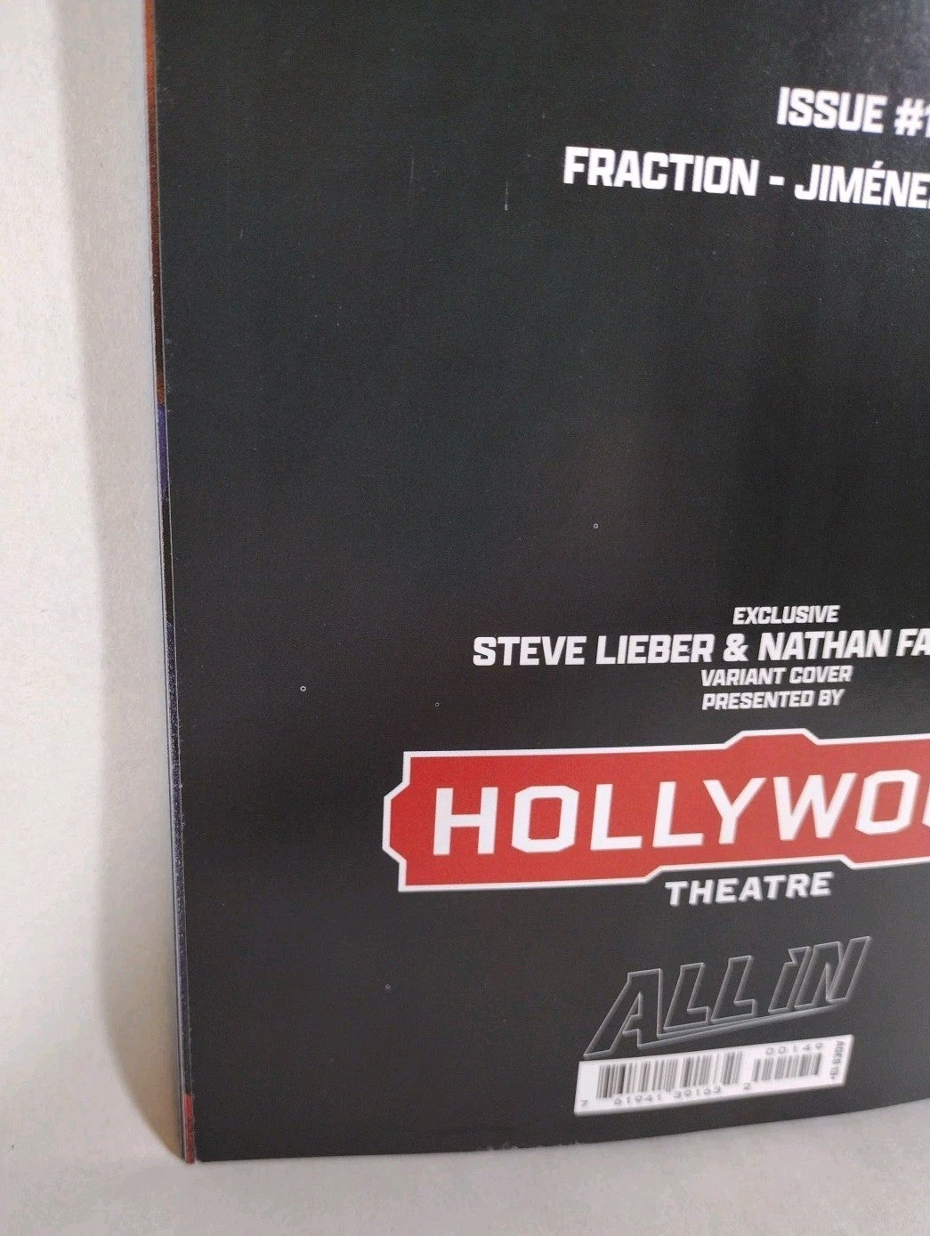 Batman #1 (2025) DC Comic Steve Liber Hollywood Theater Exclusive Variant Signed