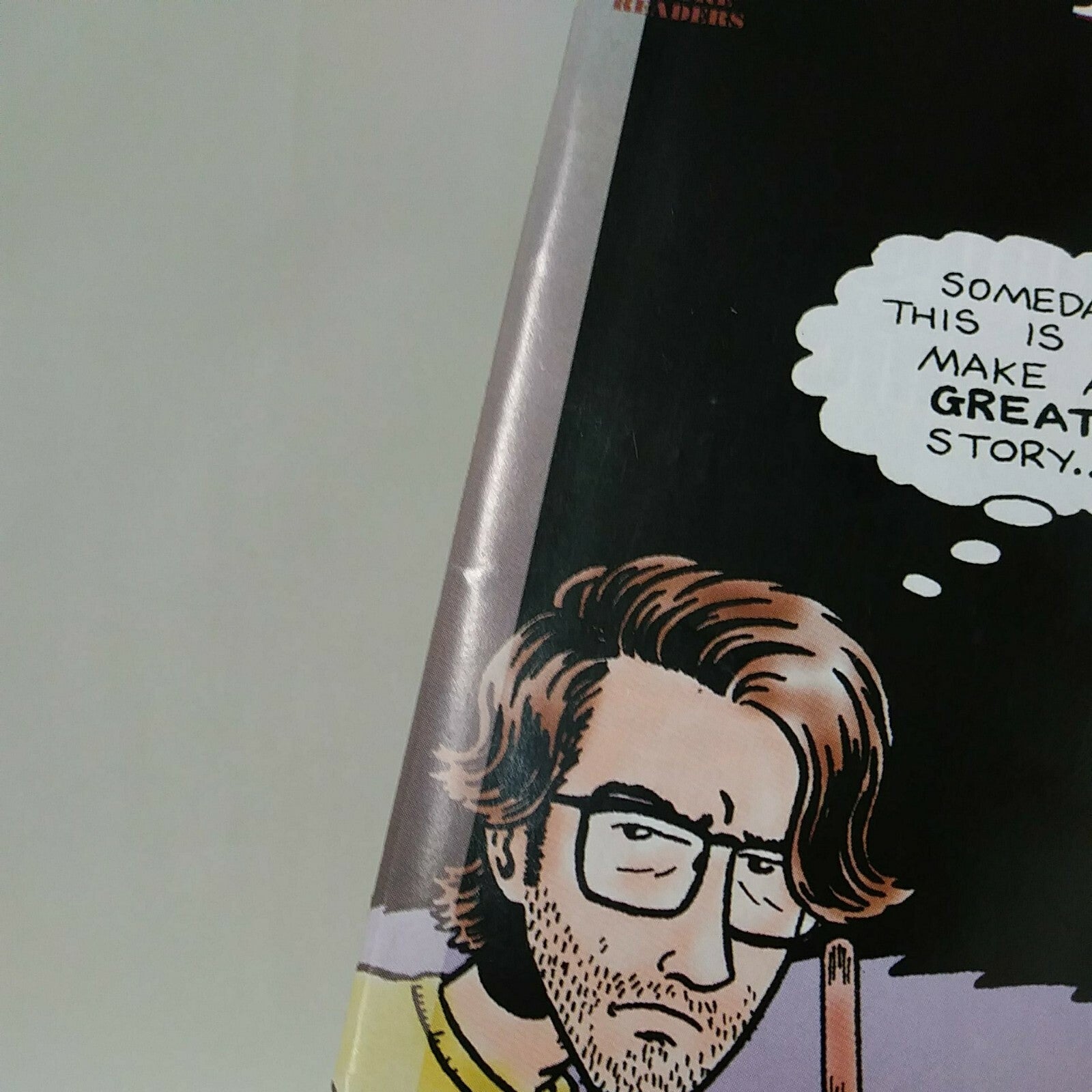 Wiindows (1994) #21 Cult Press Comic Ed Bubaker Low Life Neil Gaiman Autobiograh