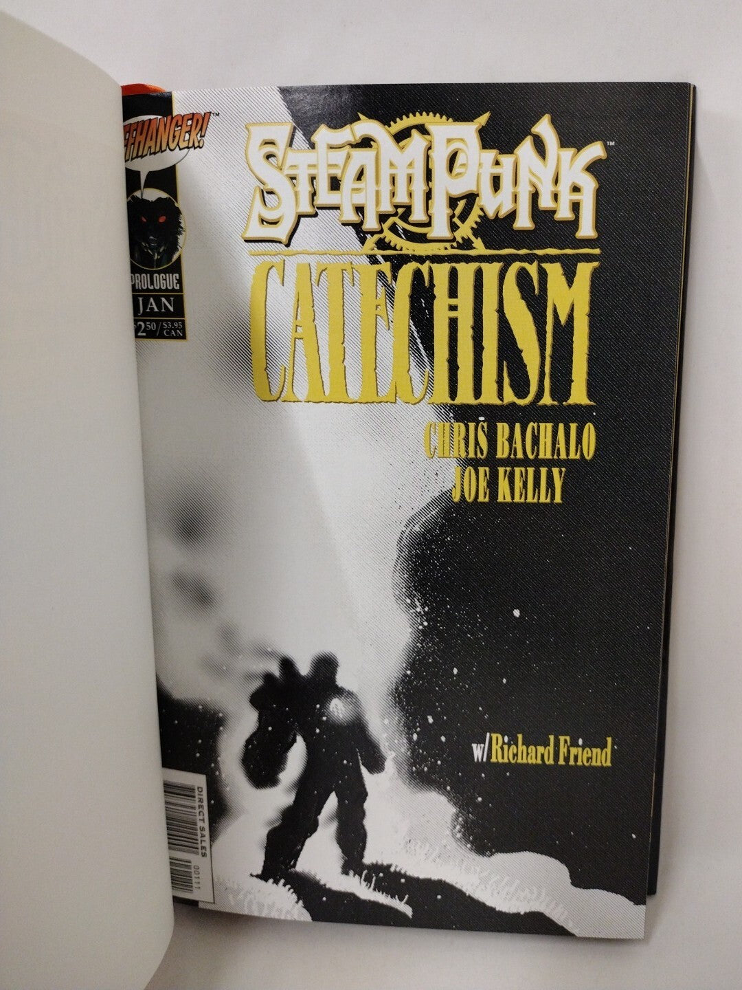 Chris Bachalo's Steampunk (2000) Complete Collect ARG Custom Bound Comic HC #138