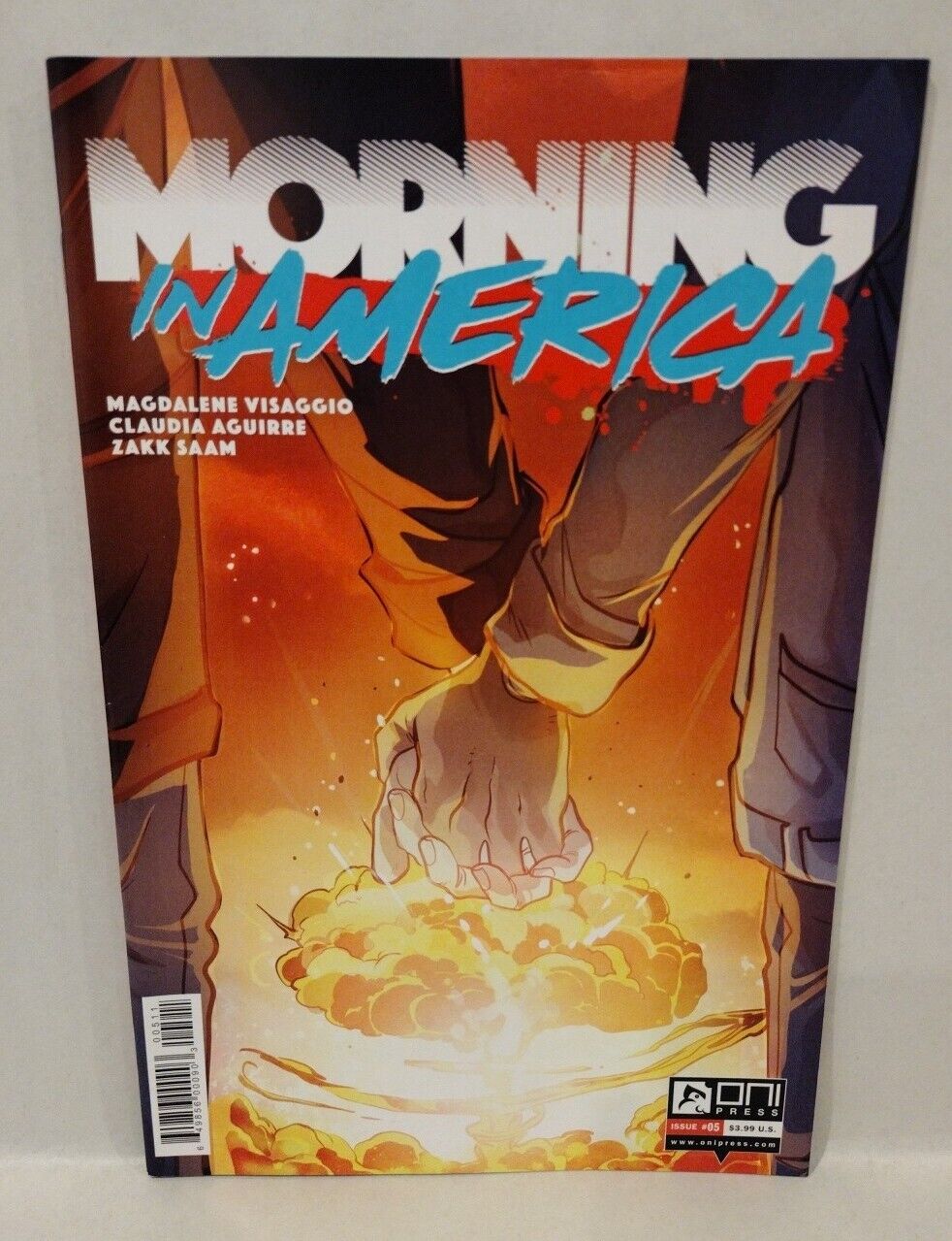 Morning In America (2019) Complete Oni Press Comic Set #1 2 3 4 5 Visaggio VF-NM