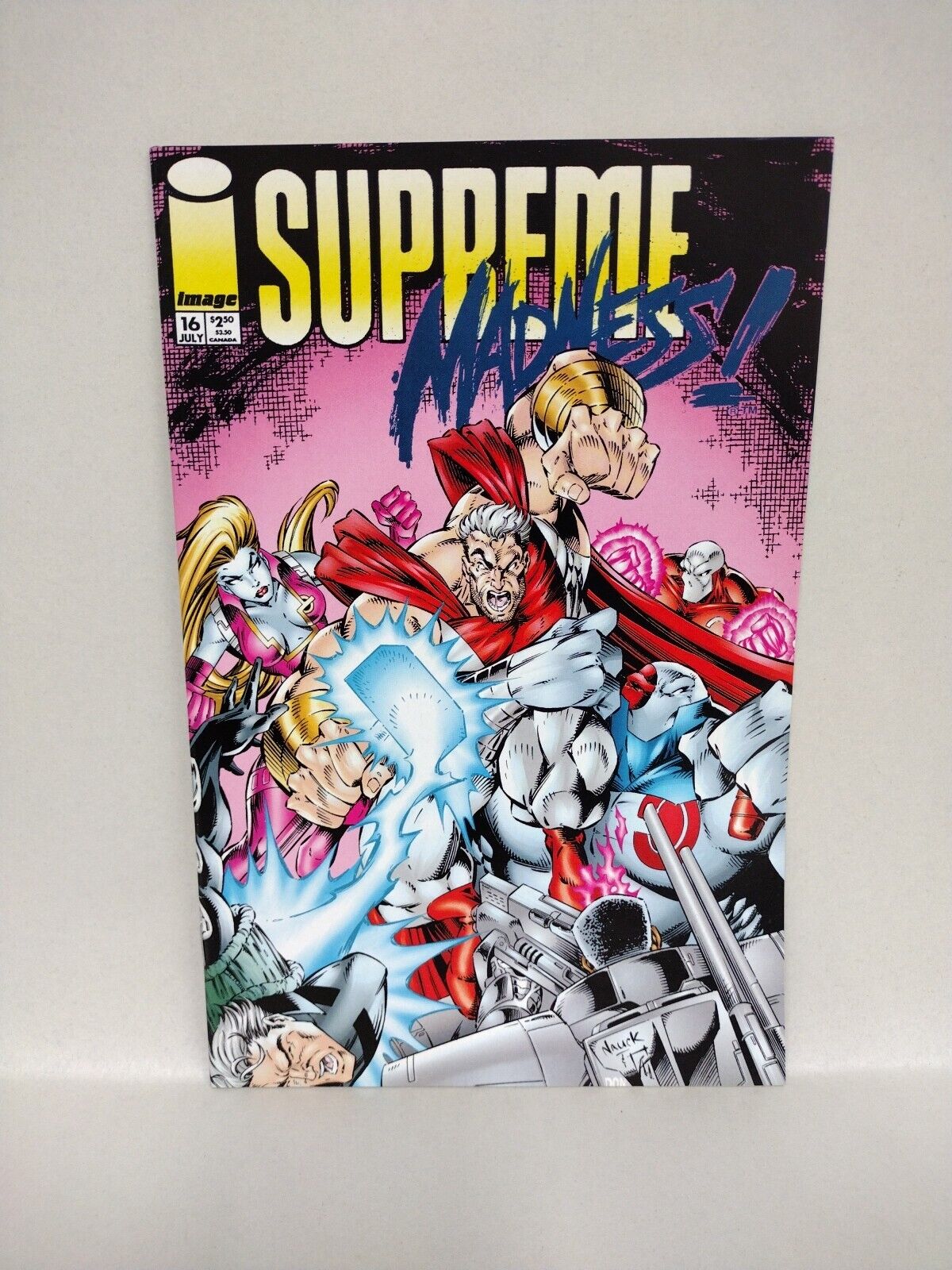 Supreme (1994) Image Comic Lot Set 13 14 15 16 17 18 Complete Madness Story Arc