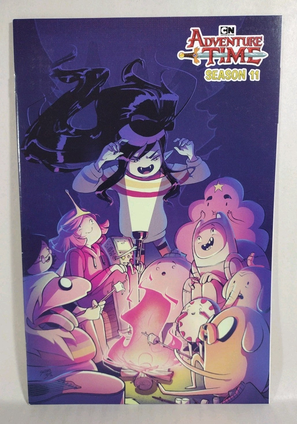 Adventure Time Season 11 #1 (2018) Boom Studios Comic NYCC Variant Cover A F-VF