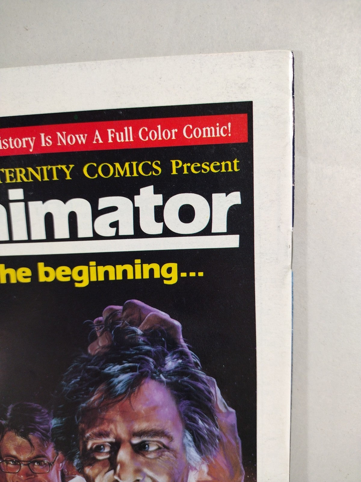 Mutant Zone #1 (1991) Aircel Comic Dave Cooper VG