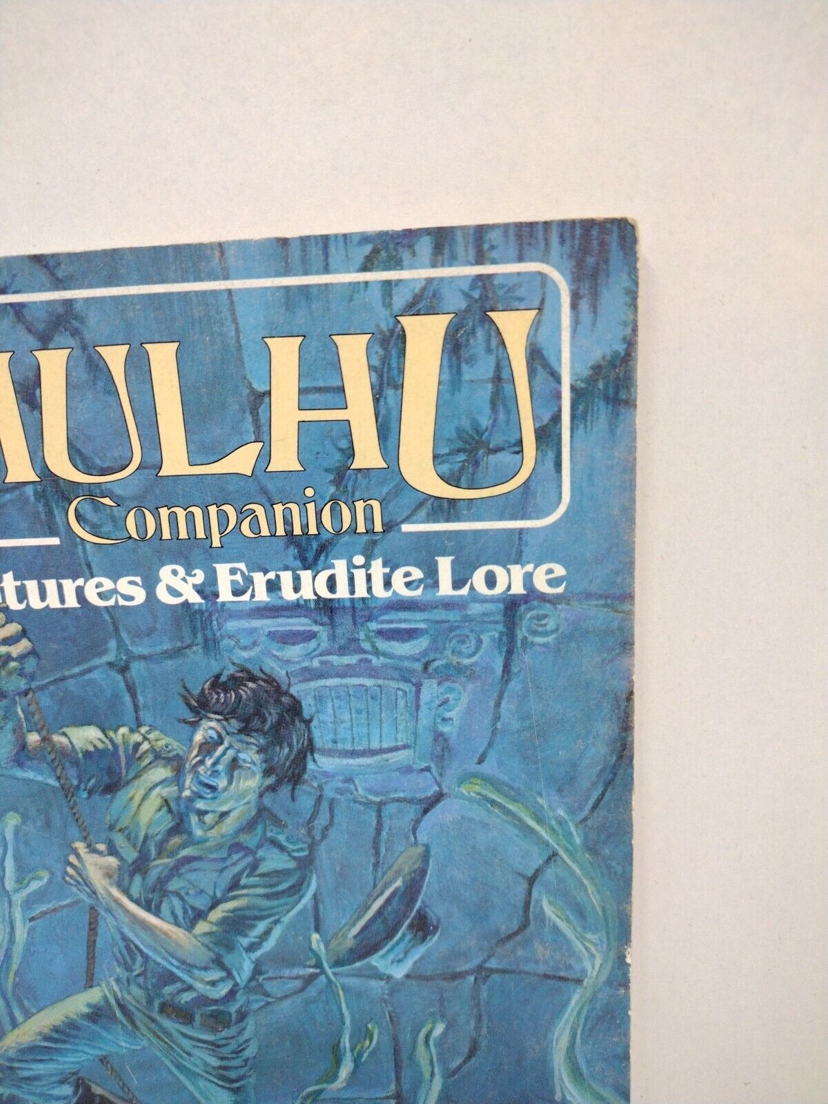 Cthulhu Companion Ghastly Adventures & Erudite Lore for Call of Cthulhu 1983 G