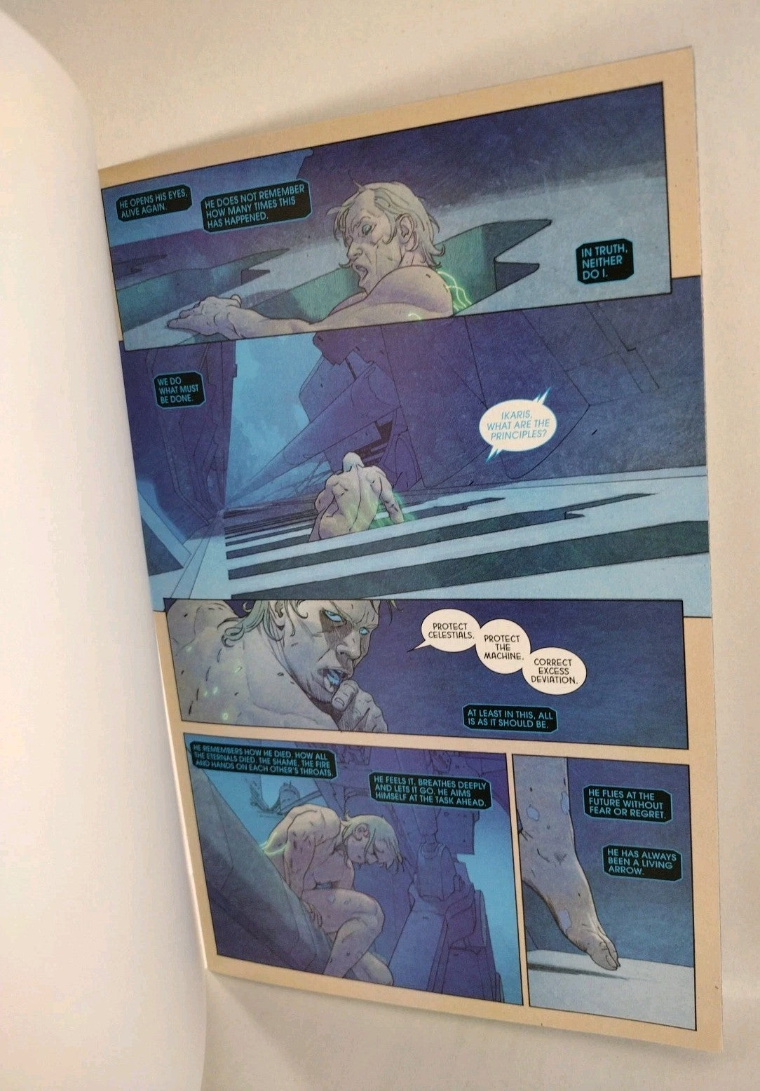 Eternals #1 (2021) Marvel Blank Sketch Variant Cover New NM