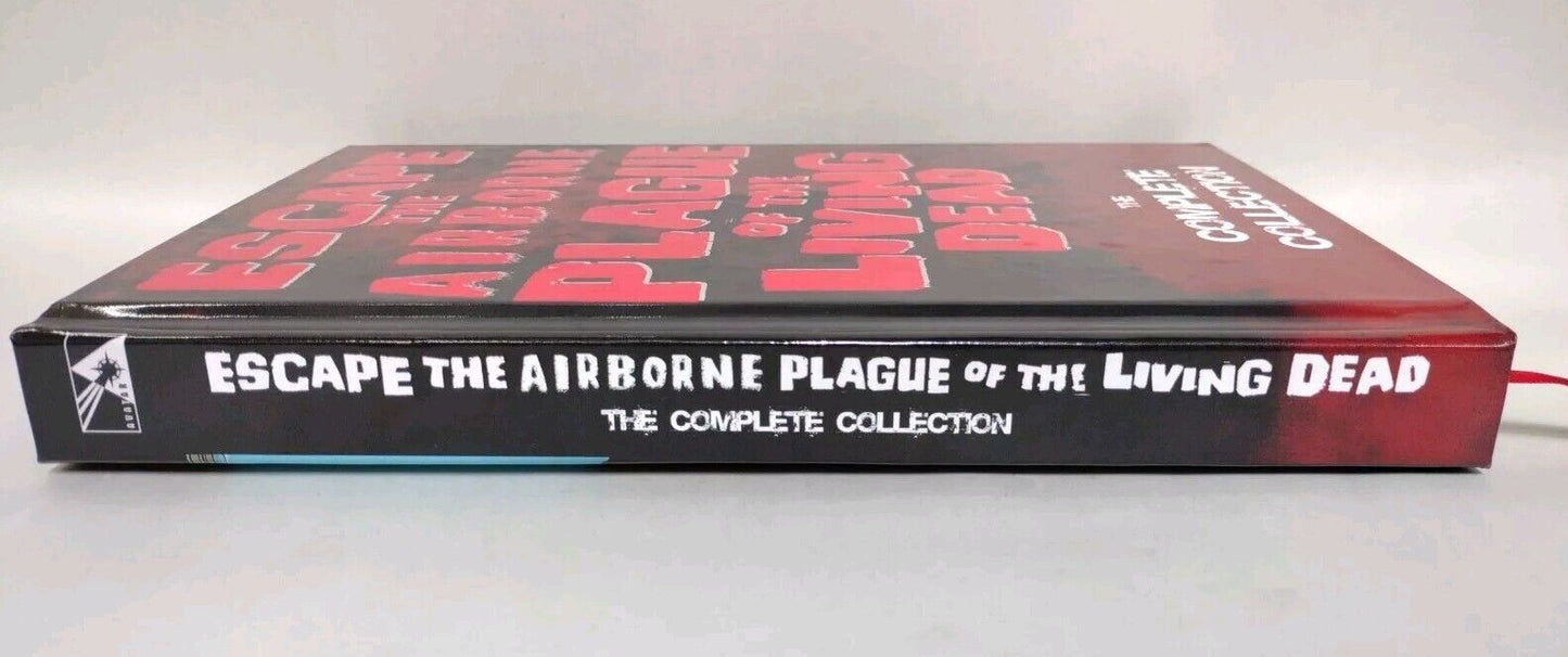 Escape Airborne Plague Of The Living Dead: Complete Collection Custom Bound HC