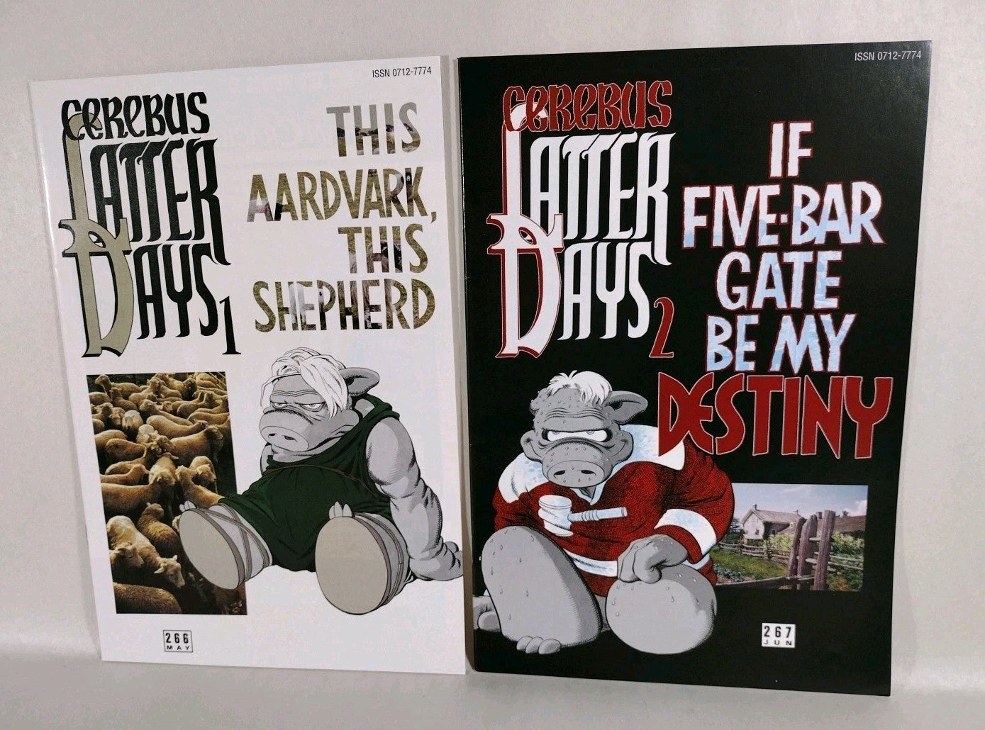 Cerebus The Aardvark #266-275 (2001) Dave Sim Latter Days Pt 1-10 Comic Lot Set