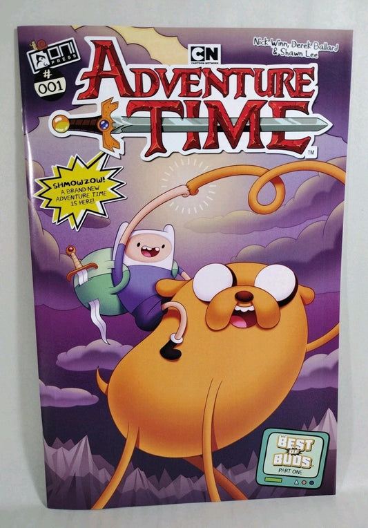 Adventure Time #1 (2025) Cartoon Network Oni Press Comic Cover A NM
