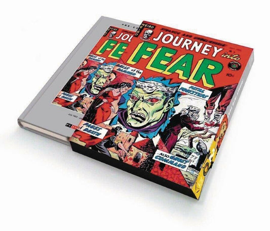 Journey Into Fear Vol 2 Hardcover Slipcase Ed Issues 8-14 Pre Code Horror ( New)