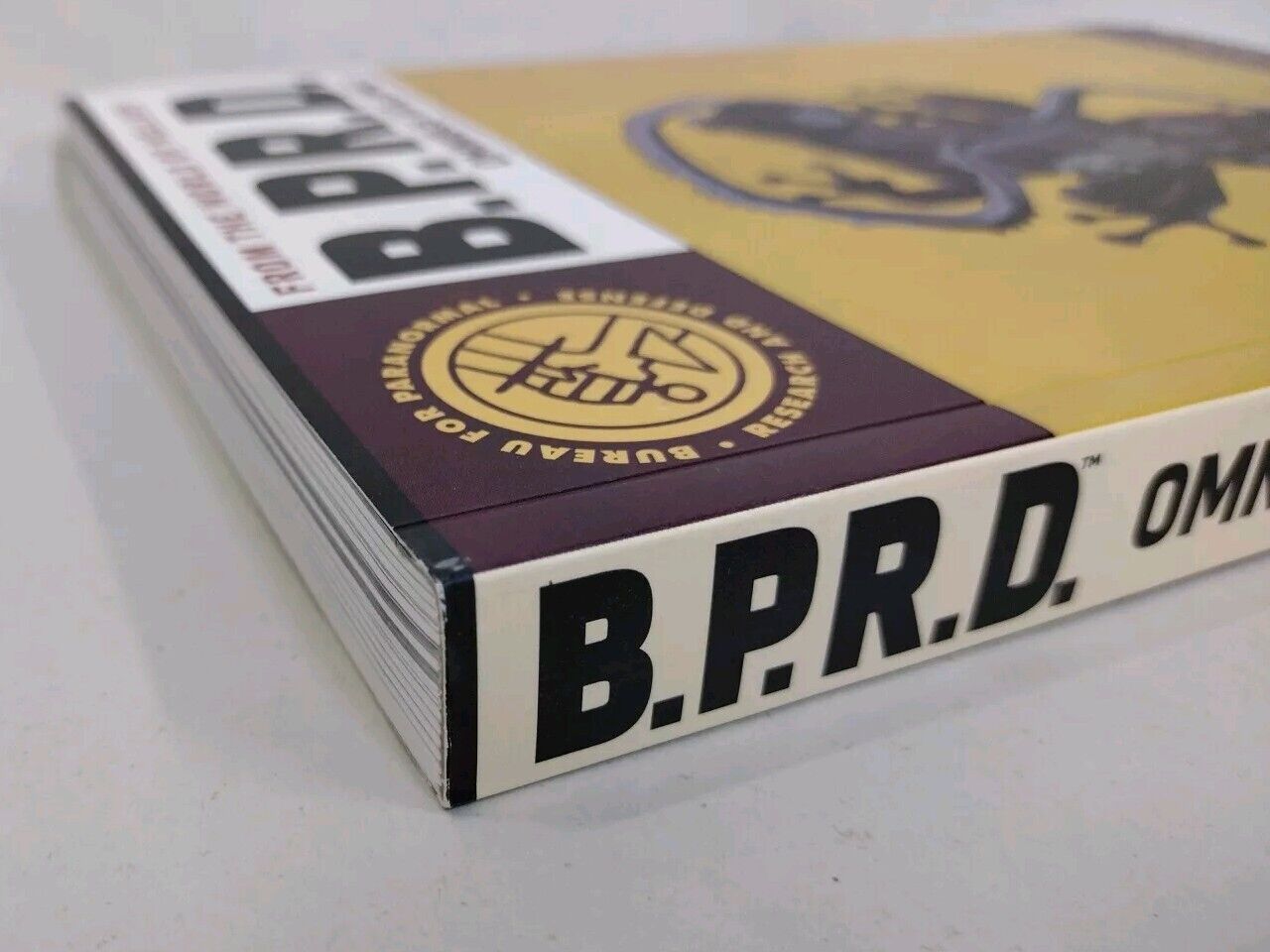 BPRD OMNIBUS Vol 1 (2022) Dark Horse TPB SC Mike Mignola Hellboy