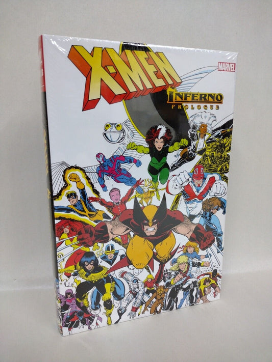 X-Men Inferno Prologue Omnibus Marvel HC DM Arthur Adams Variant New Sealed