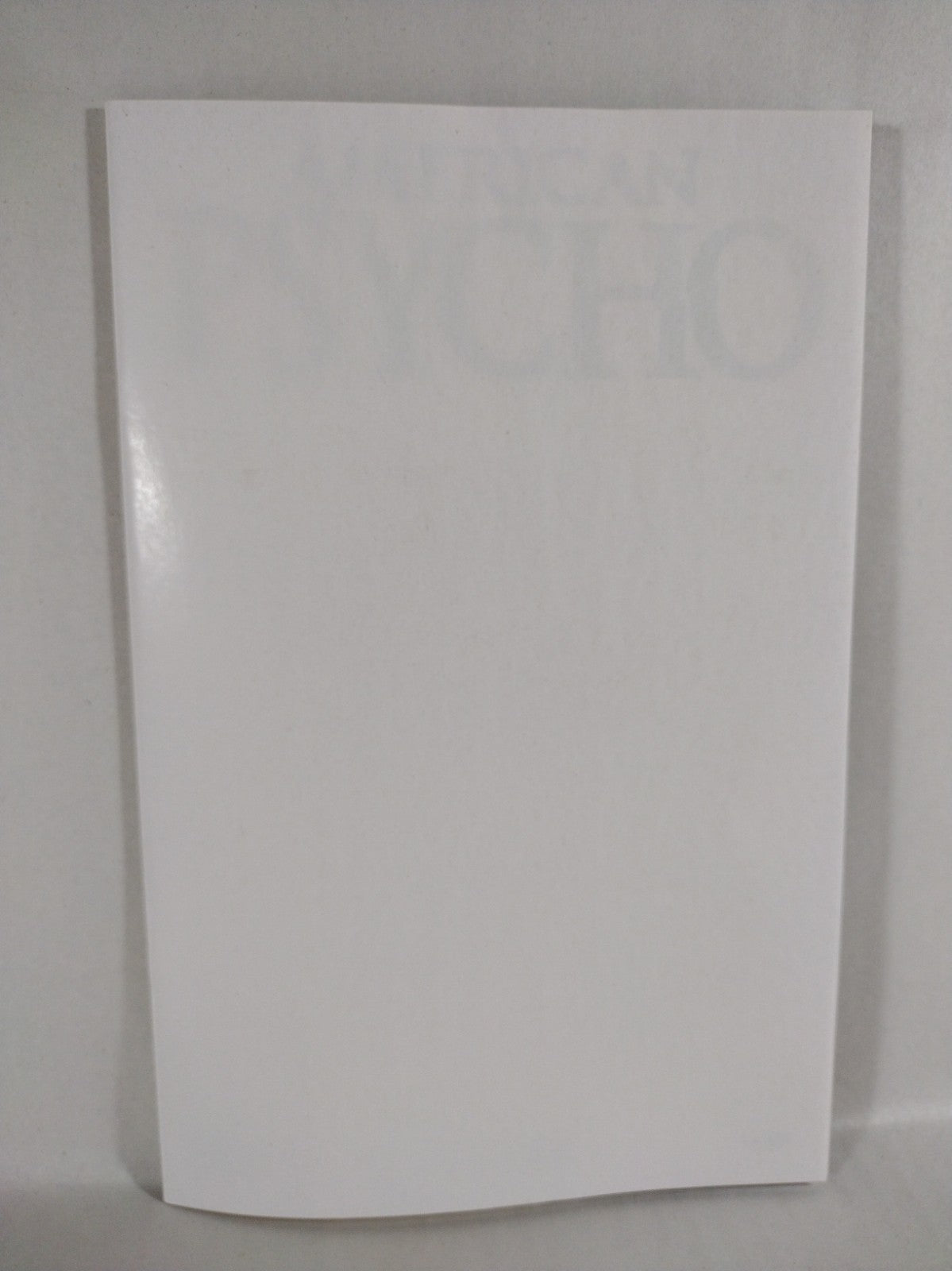 American Psycho #1 (2023) Sumerian Blank Sketch Cover Variant Comic New NM