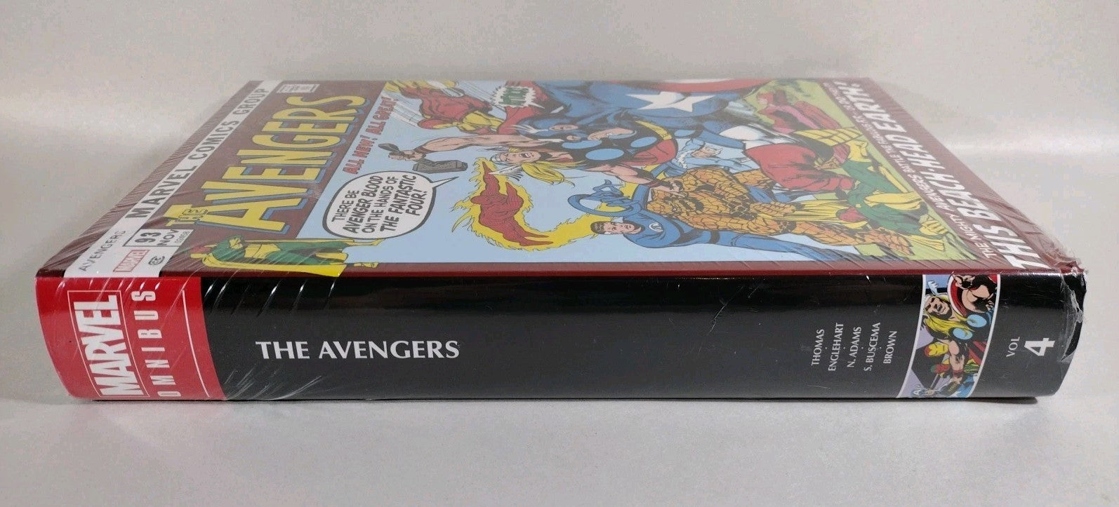 Avengers Omnibus Vol 4 Marvel Comics HC DM Variant Cover Very Good 