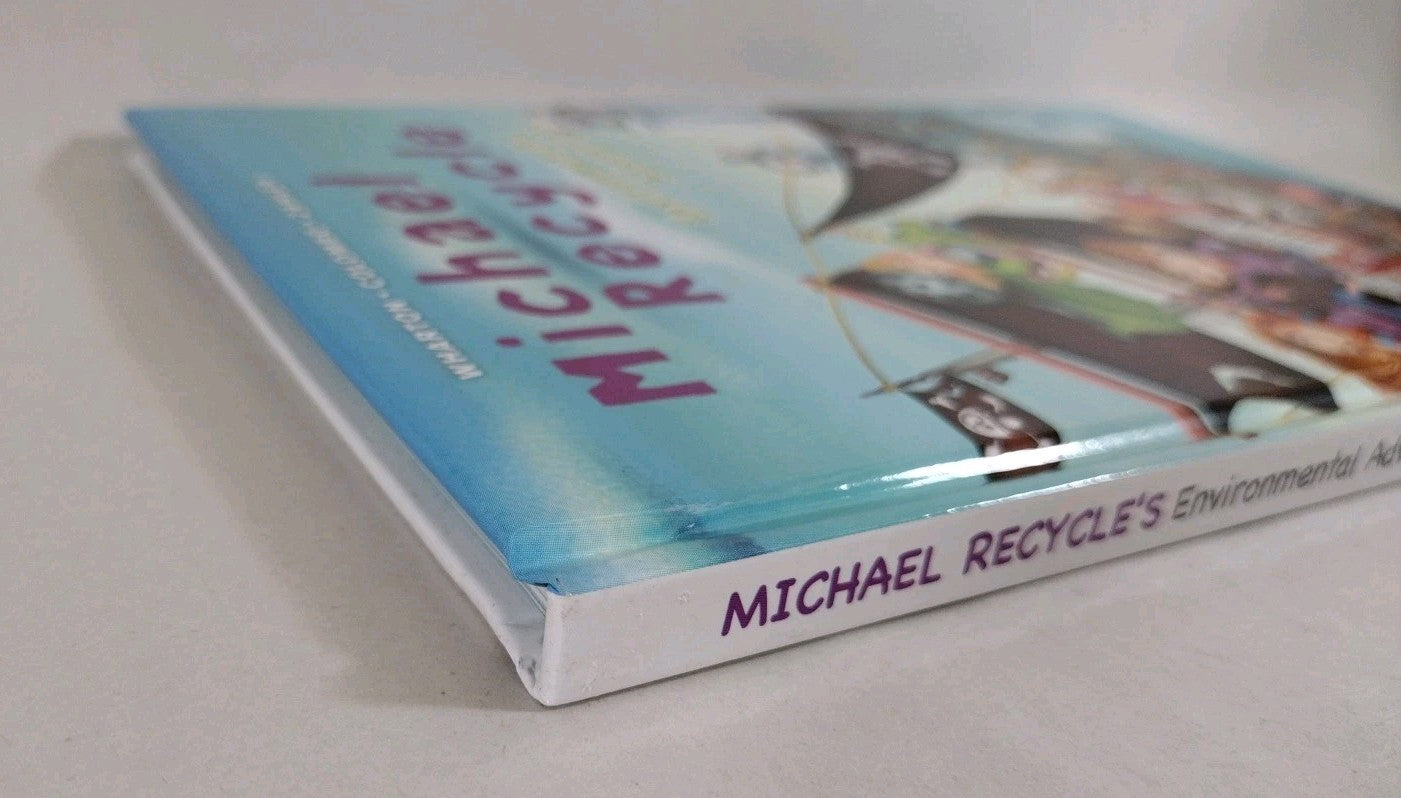 Michael Recycle Environmental Adventures (2017) IDW HC Ellie Wharton