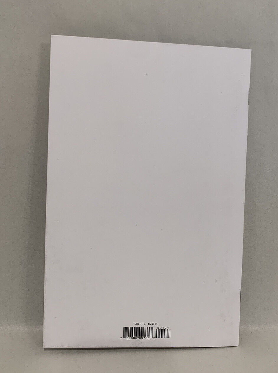 EMPYRE #1 Blank Sketch Variant Cover Comic 2020 W Original Art Dave Castr