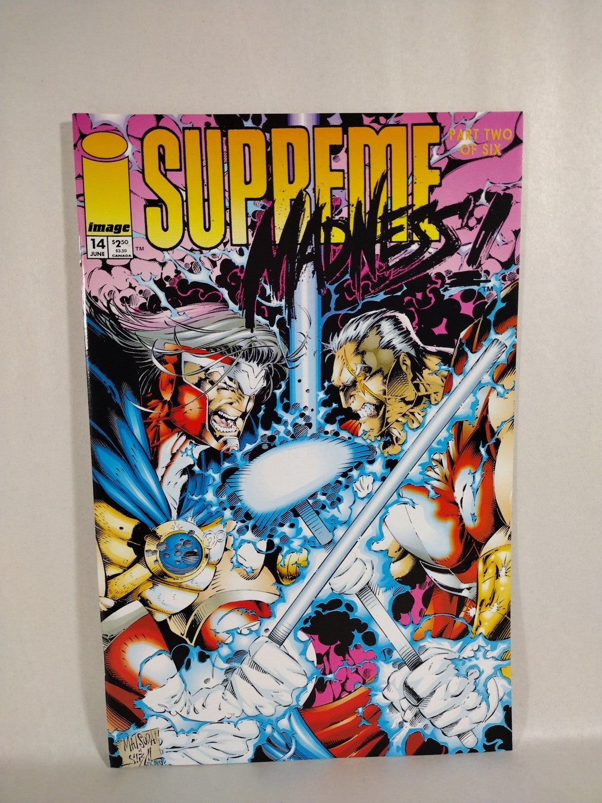 Supreme (1994) Image Comic Lot Set 13 14 15 16 17 18 Complete Madness Story Arc