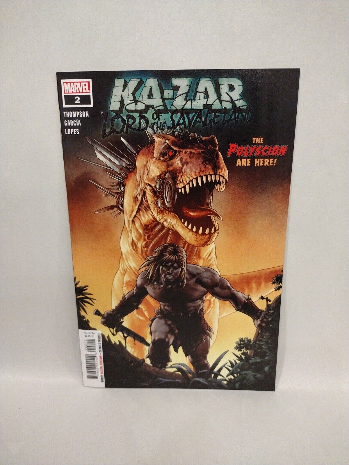 Ka-Zar Lord of the Savage Land (2021) Marvel Comic Complete Lot Set W Variant 