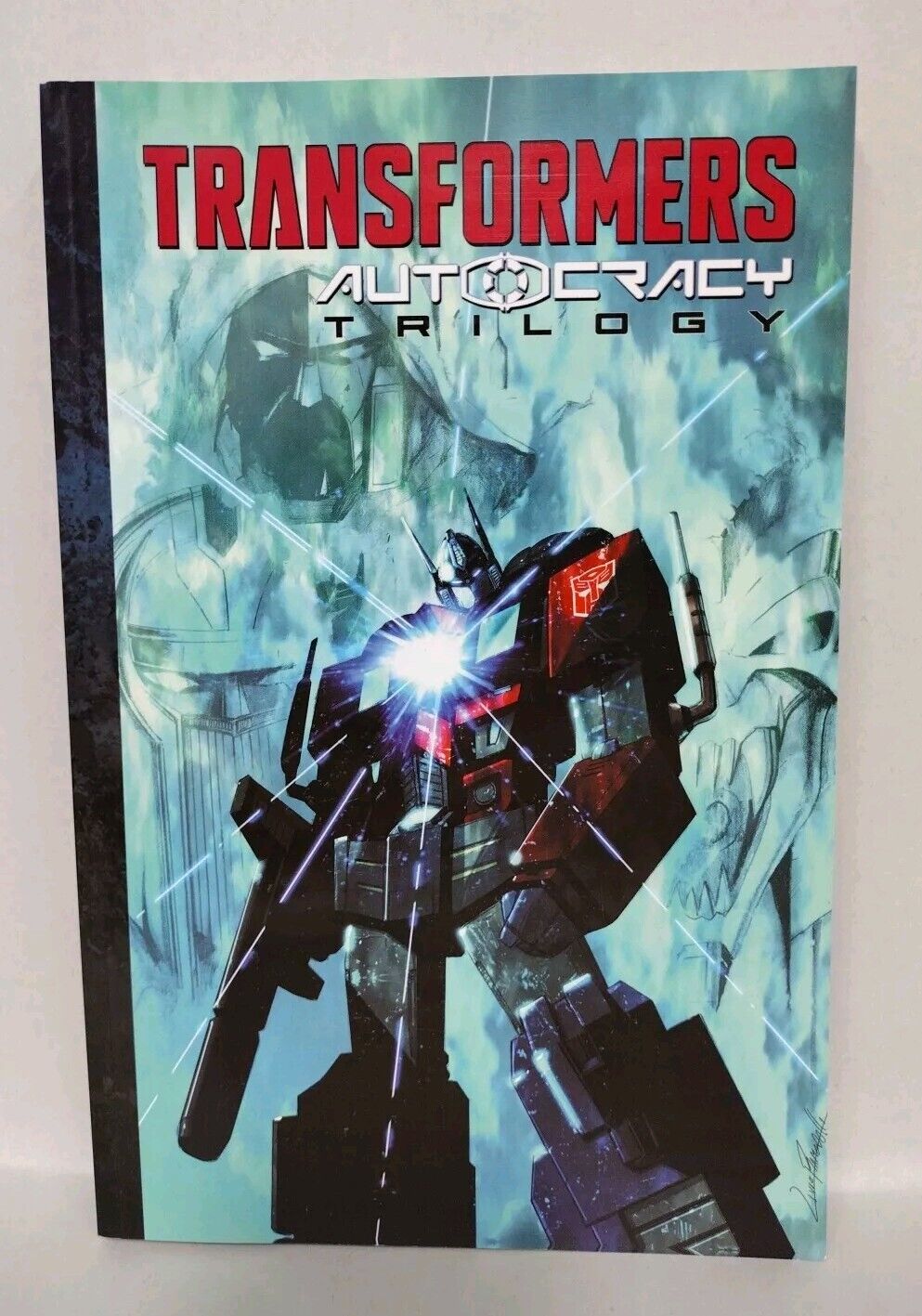 Transformers Autocracy Trilogy (2018) IDW Trade Paperback 1st Print New