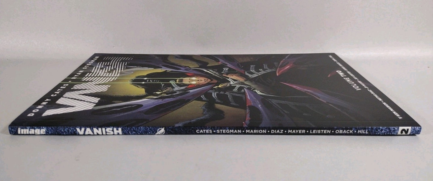 Vanish by Donny Cates Vol 2 (2023) Image Comics 1st Print TPB SC