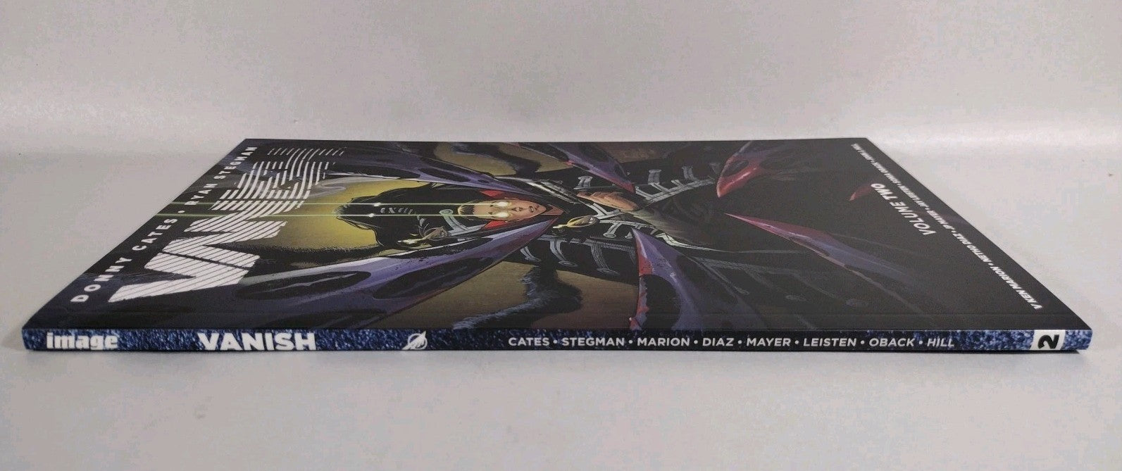 Vanish by Donny Cates Vol 2 (2023) Image Comics 1st Print TPB SC