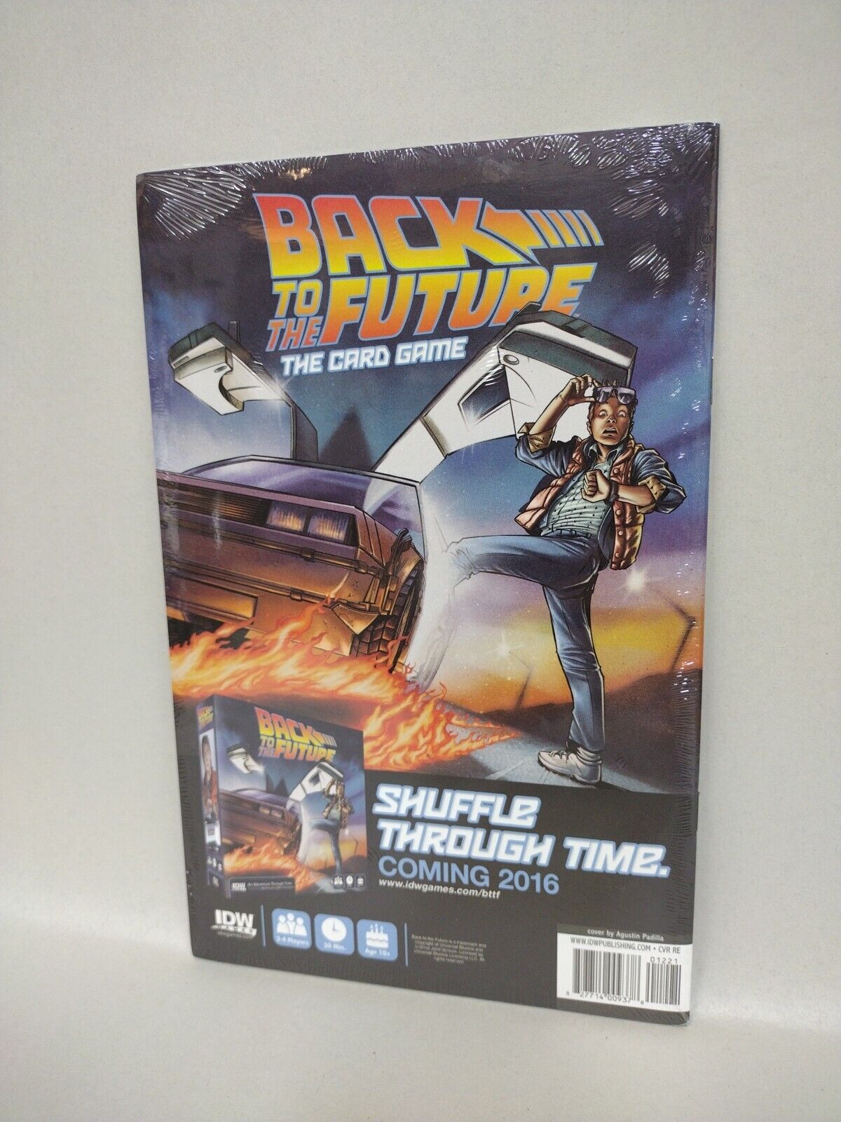 Back to the Future #1 Nerd Block Variant Comic IDW NEW SEALED